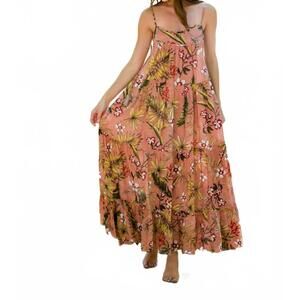 NEW RANEE’S barcelona maxi dress in botanical